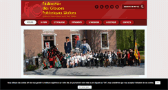 Desktop Screenshot of fgfw.be